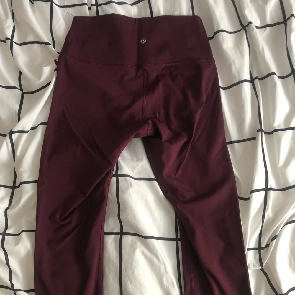 Lululemon Leggings Size 6